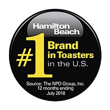 Hamilton Beach Digital 4-slice Toaster