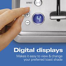 Hamilton Beach Digital 4-slice Toaster