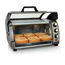 Hamilton Beach® Easy Reach® Toaster Oven with Roll-Top Door