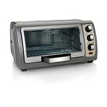 Hamilton Beach® Easy Reach® Toaster Oven with Roll-Top Door