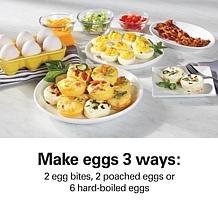 Hamilton Beach® Egg Bites Maker with Hard-Boiled Eggs Insert