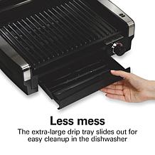 Hamilton Beach® Electric Indoor Searing Grill