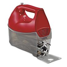 Hamilton Beach Ensemble Hand Mixer with Snap-On Case