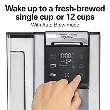 Hamilton Beach® FlexBrew® Advanced 5-in-1 Coffee Maker
