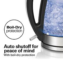 Hamilton Beach Glass Electric Kettle