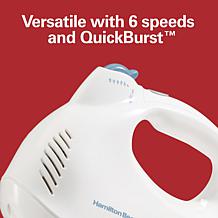 Hamilton Beach Hand Mixer with Snap-on Case
