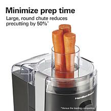 Hamilton Beach® HealthSmart® Compact Juice Extractor