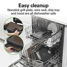 Hamilton Beach® Indoor Searing Grill with Hot/Cold Smoke Infuser