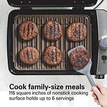 Hamilton Beach® Indoor Searing Grill with Hot/Cold Smoke Infuser