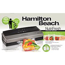 Hamilton Beach NutriFresh Vacuum Sealer
