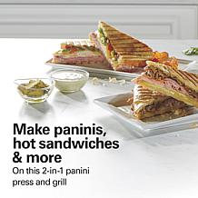 Hamilton Beach Panini Press & Indoor Grill