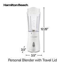 Hamilton Beach Personal Blender with Travel Lid