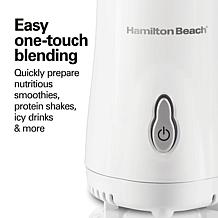 Hamilton Beach Personal Blender with Travel Lid