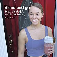 Hamilton Beach Personal Blender with Travel Lid