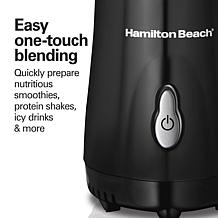 Hamilton Beach® Personal Blender with Travel Lid