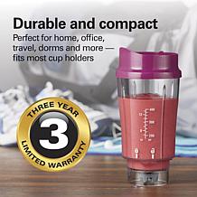 Hamilton Beach Personal Blender with Travel Lid