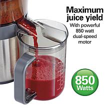 Hamilton Beach Premium Big Mouth 2-Speed Juice Extractor