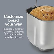 Hamilton Beach® Premium Bread Maker