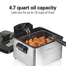 Hamilton Beach Professional-Style Deep Fryer