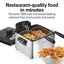 Hamilton Beach Professional-Style Deep Fryer