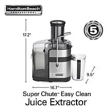 Hamilton Beach Professional Super Chute™ Easy Clean Juice Extractor