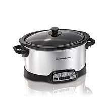 Hamilton Beach® Programmable 6 qt. Slow Cooker