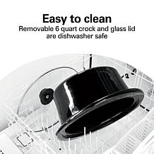 Hamilton Beach® Programmable Defrost Slow Cooker
