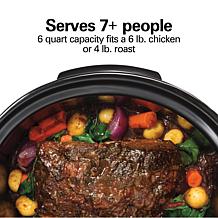 Hamilton Beach® Programmable Defrost Slow Cooker