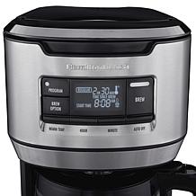 Hamilton Beach Programmable Front-Fill Coffee Maker