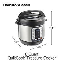 Hamilton Beach QuikCook™ Pressure Cooker
