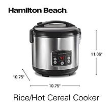 Hamilton Beach Rice/Hot Cereal Cooker
