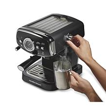 Hamilton Beach Slide & Lock Espresso Maker