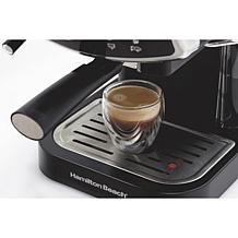 Hamilton Beach Slide & Lock Espresso Maker