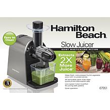 Hamilton Beach Slow Juicer