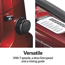 Hamilton Beach® Stand Mixer with 4 Quart Stainless Steel Bowl