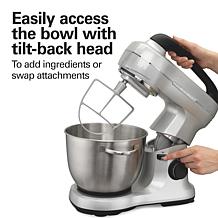 Hamilton Beach® Stand Mixer with 4 Quart Stainless Steel Bowl