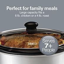 Hamilton Beach Stay or Go 6 Quart Slow Cooker