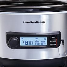 Hamilton Beach® Temp Tracker™ 6 Qt. Slow Cooker