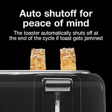 Hamilton Beach Wide-Slot 4 Slice Toaster