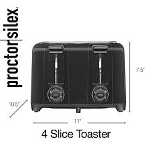 Hamilton Beach Wide-Slot 4 Slice Toaster