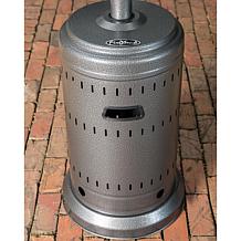Hammered Platinum Commercial Patio Heater