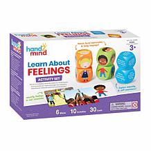 hand2mind Learn About Feelings Activity Set
