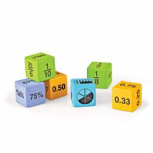 hand2mind Multiple Representation Equivalency Dice