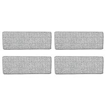 HandiMop and Bucket Set of 4 Reusable Microfiber Pads