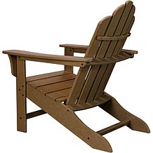 Hanover All-Weather Contoured Adirondack Chair - Teak
