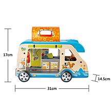 Hape Adventure Van - Playset with Action Figures