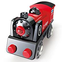 Hape Battery-Powered Wooden Railway Train with Light