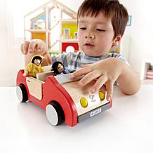 Hape Dollhouse Family Car - Red