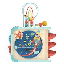 Hape Explore and Learn Magic Cube 5 Unique Play Modes