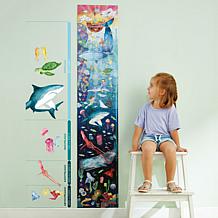 Hape Giant Glow-In-The-Dark Puzzle Ocean Life, 200 Pieces